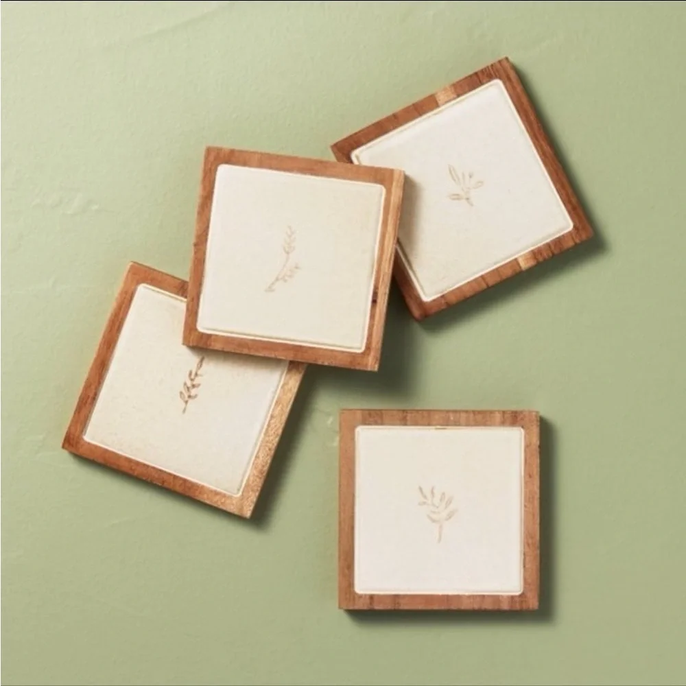 Set of 4 Coasters - Hearth & Hand™ with Magnolia